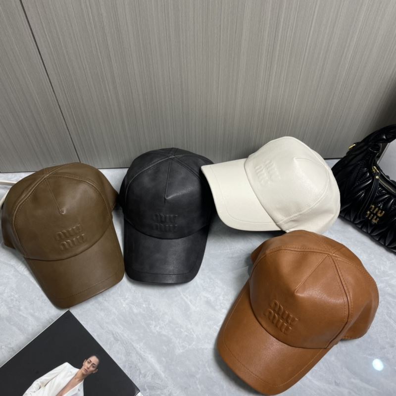 Miu Miu Caps